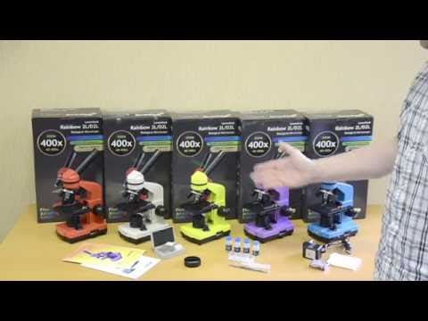 Levenhuk review: Rainbow and LabZZ M101 Microscopes for children and beginners