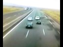 Tehran Autoban Chase - Unsafe Driving Teens