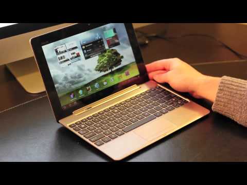 Preview ASUS Eee Pad Transformer Prime