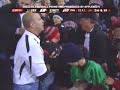 Mardy Gilyard crashes into kid, then hugs him