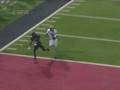 Mardy Gilyard crashes into kid, then hugs him