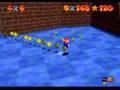 Myles ~ Super Mario 64 - Whomp's Fortress 255 Coins