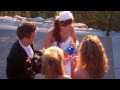 Bride & Groom get ICED!!!