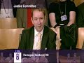 a regulatory framework for asbestos negligence - part of the testimony at the scottish parliament justice committee on the damages (scotland) bill relating to asbestos claims