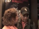 Christine Estabrook and Skylar Astin