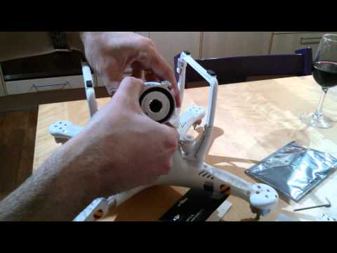 how to fit nd filter