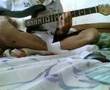 Thai boy playing laid to rest