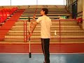 Amit doing juggling staff part 3 Amit doing juggling staff part 3