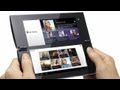 Sony Tablet P: Dual-Screen Foldable Tablet from CES 2012