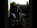 This is a sound test of my new full Ti-4 exhaust system.