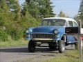 Kevin's 55 Gasser test drive