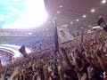 Torcida do Flamengo no jogo contra o Atletico
