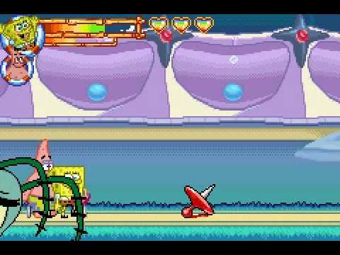 SpongeBob's Atlantis Squarepantis Final Boss (No Damage) Part 2 + Credits
