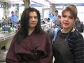 como cortar el cabello how to cut hair the v haircut