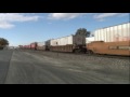 Union Pacific Z Train: Lovelock, Nevada