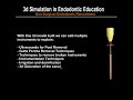 3d Simulation for Endodontic Education