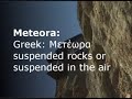 Meteora Greece
