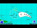 Hurricane Ophelia - Interesting Mid-October