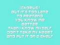 Shelf Lyrics!*Album Version*Jonas Brothers