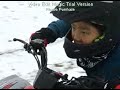 Eric's snow ride