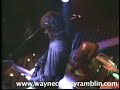 BRING THE SICK, THE DRUNKARD, THE ADDICT, THE BLIND & THE LAME: Fierce rhythm & blues from the Gories, during their final performance (to date) on July the first, 1993, in NYC. We had a couple of camcorders at the club for promotional purposes for our feature-length film project, 