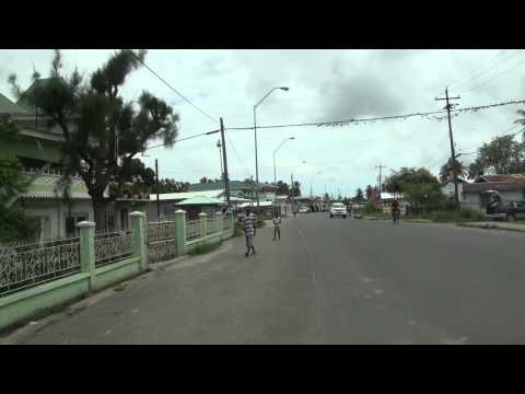 Berbice - This is a very busy village on the West Bank of Berbice.