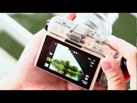 how to find qr code on olympus camera