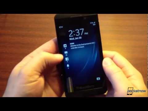 Blackberry Z10 First Impressions