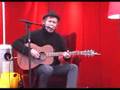 Andi Almqvist LIVE in Vällingby City 28 March 2008- song 2