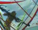 Windsurfen bij Lac Bay Bonaire