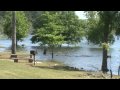 OETA Story on Flooded Lakes At Lake Sequoyah State Park in Oklahoma