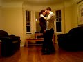 Lucky and Brenda blues dance