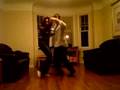 Demonstration of Blues Dancing