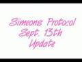 Sept 13th Simeons Protocol Update