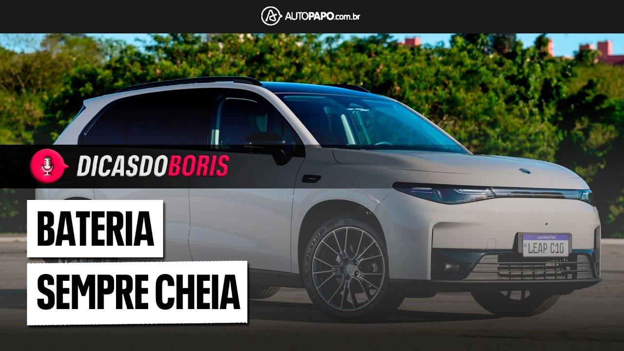 SISTEMA ULTRA-HYBRID DO LEAP C10 USA MOTOR 1.5 COMO ‘USINA’ MÓVEL