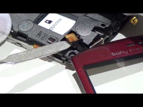 how to repair sony xperia neo v