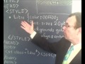 Cours Vidéo Gratuit Sur Html / Css : Mise En Forme Automatisée