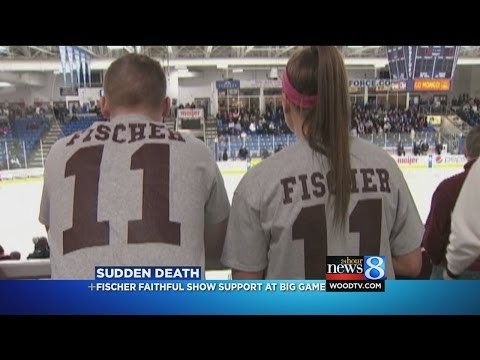 Fans remember Ryan Fischer
