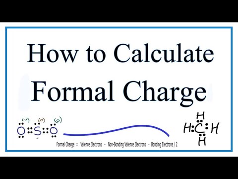 how to calculate formal charge