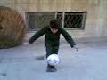 ronaldo and ronaldenho by hamza shammout
