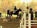 Juna lors de son premier concours Juna lors de son premier concours