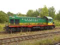 Odjazd TEM2-185 z Piekar ?l?skich Szarleja, do RK (z RP1)