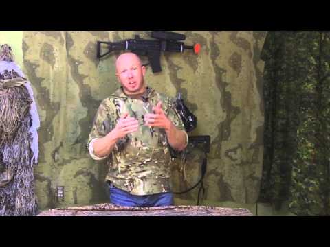 how to be a paintball sniper