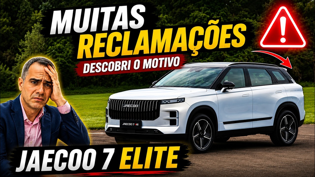 JAECOO 7 - RECLAMAÇÕES AUMENTAM E EU DESCOBRIR O MOTIVO