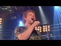 daniel lindstr�m singing license to kill by gladys knight in swedish idol 2004