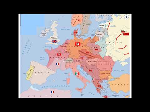 La II Guerra Mundial en Europa contada en 5 minutos