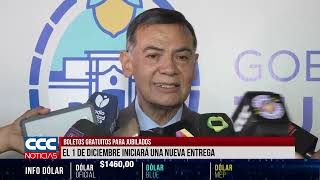 BOLETOS GRATUITOS PARA JUBILADOS