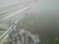 Landing at Gardermoen in dense fog