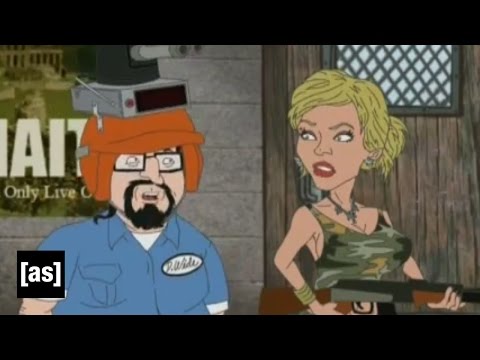 Zombie-Alarm - Stroker and Hoop | [adult swim]