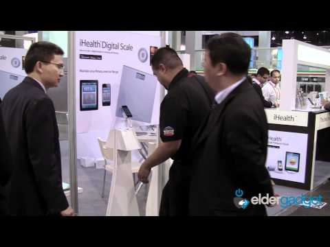 CES 2012 Video: iHealth Wireless Body Fat Scale